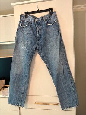 AGOLDE Parker Long Denim Size 32